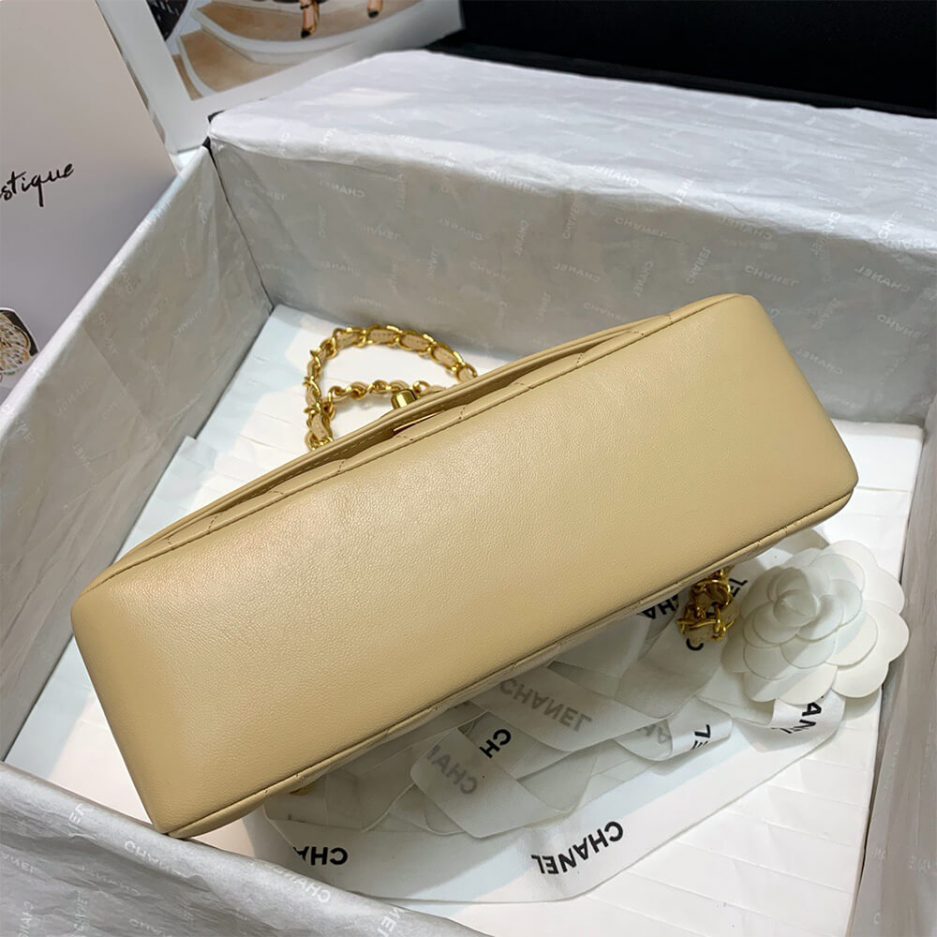 Ch*el vintage small diana flap bag – rare