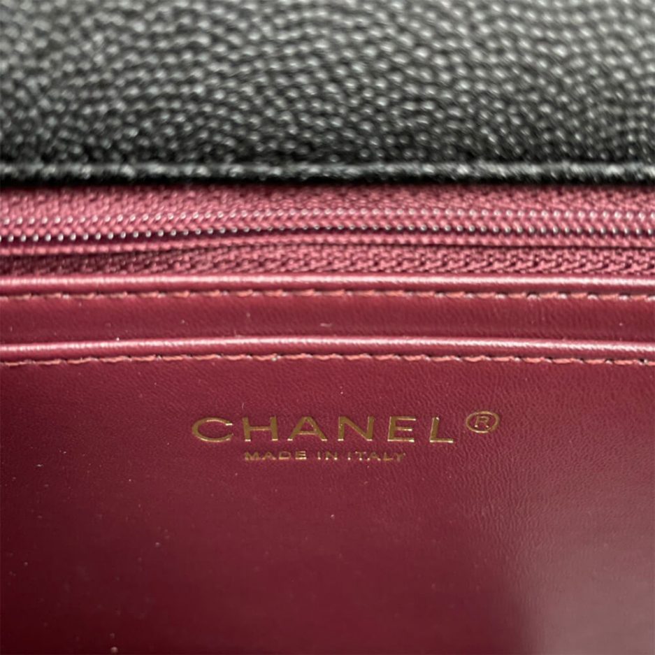 Ch*el vintage small diana flap bag – rare