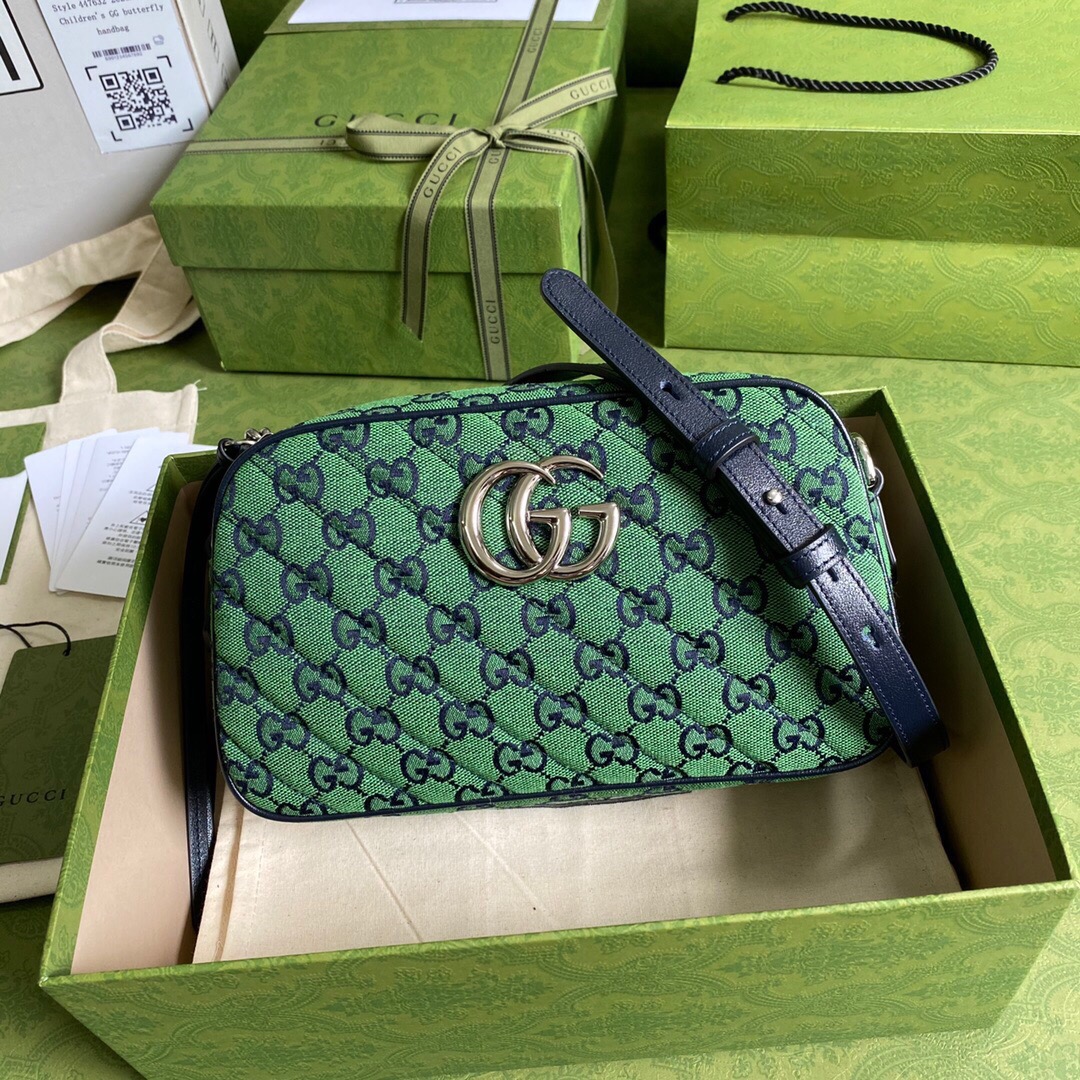 G*u*i gg marmont small shoulder bag