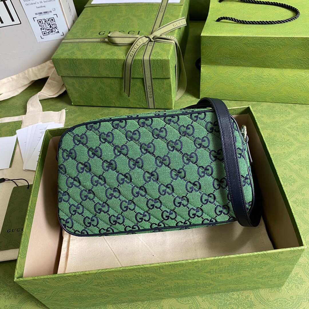G*u*i gg marmont small shoulder bag