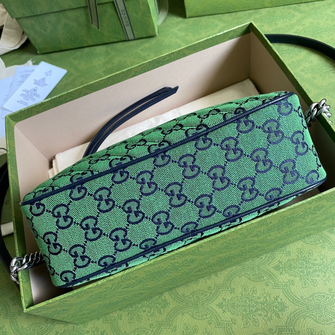 G*u*i gg marmont small shoulder bag