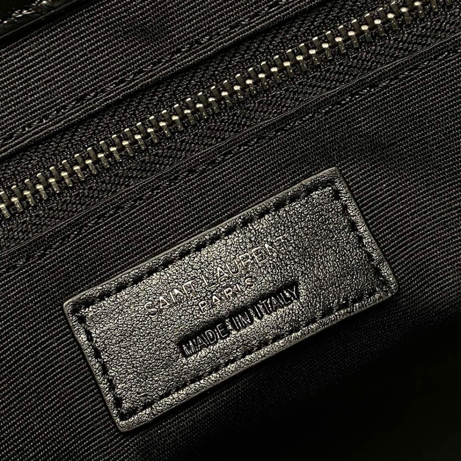 YSL NIKI SHOPPING IN VINTAGE LEATHER