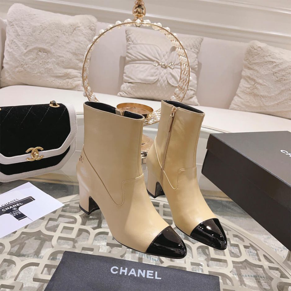 Ch*el short boots
