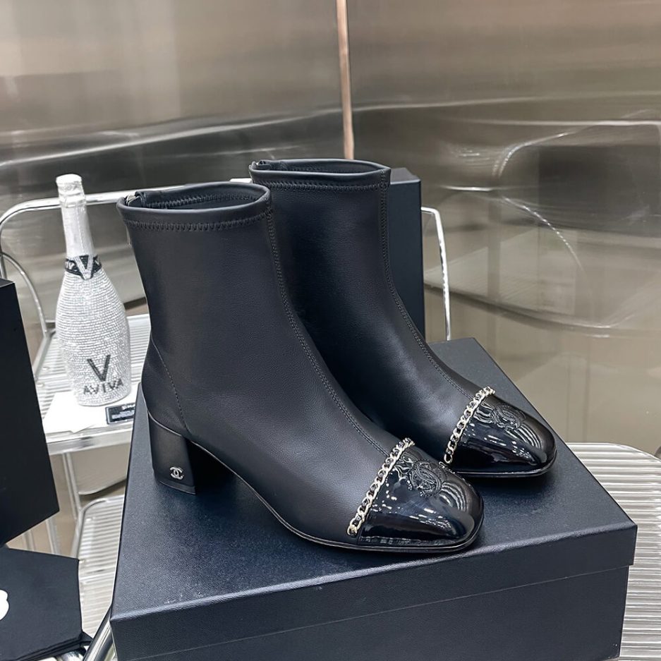 Ch*el short boots