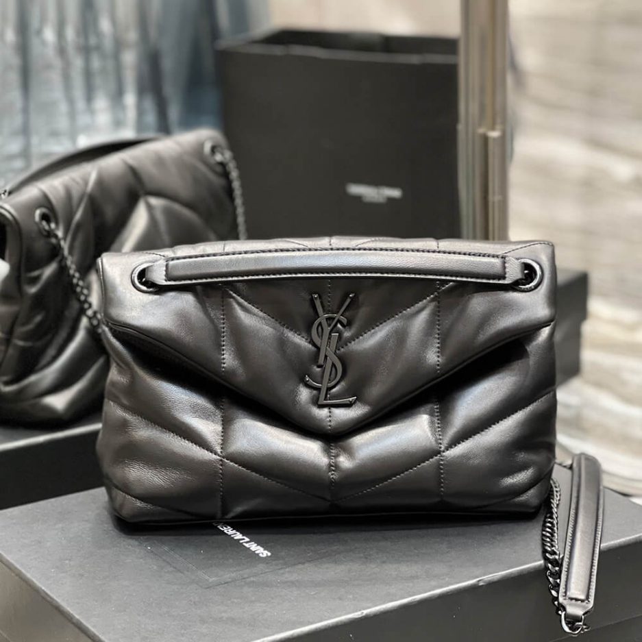 PUFFER SMALL CHAIN BAG