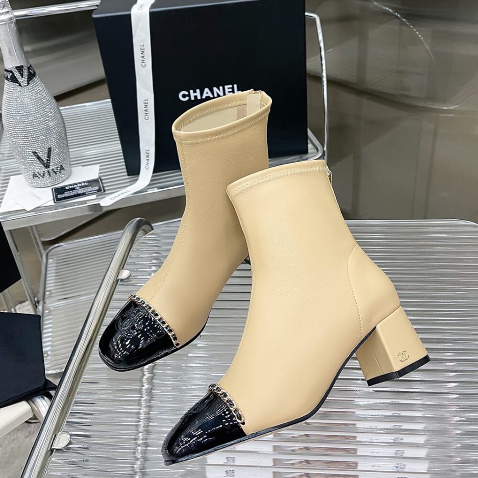 Ch*el short boots