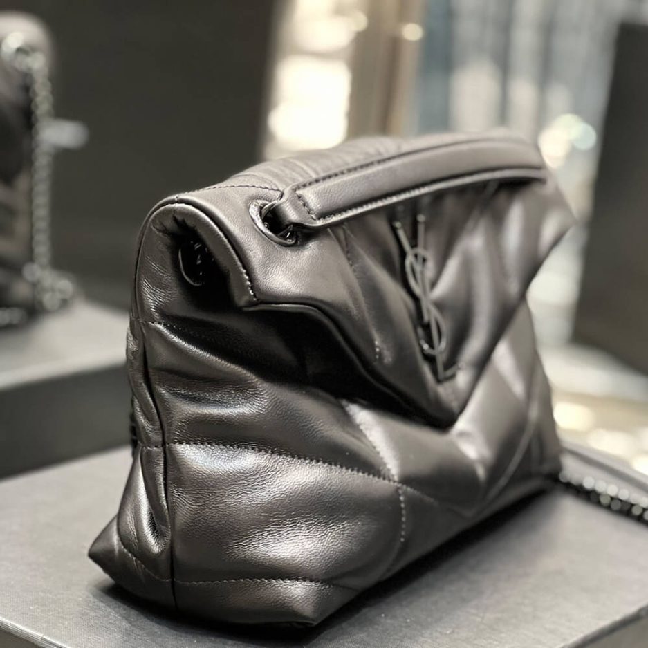 PUFFER SMALL CHAIN BAG