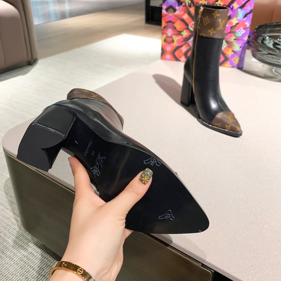 LV Ankle Boot