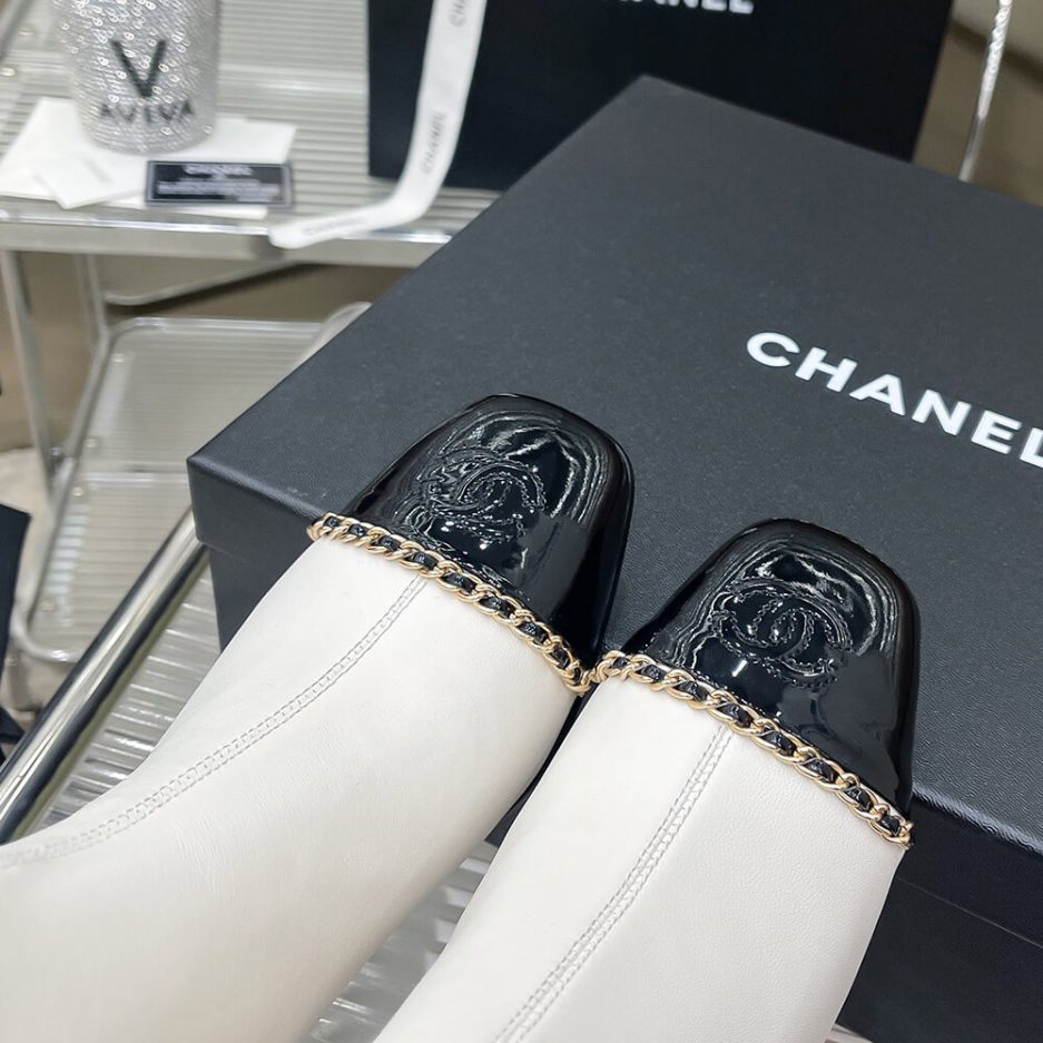 Ch*el short boots