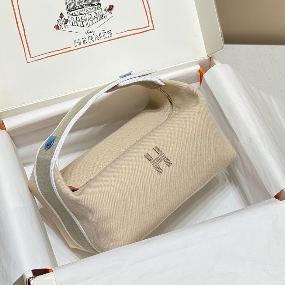 H**mes trousse bride-a-brac large