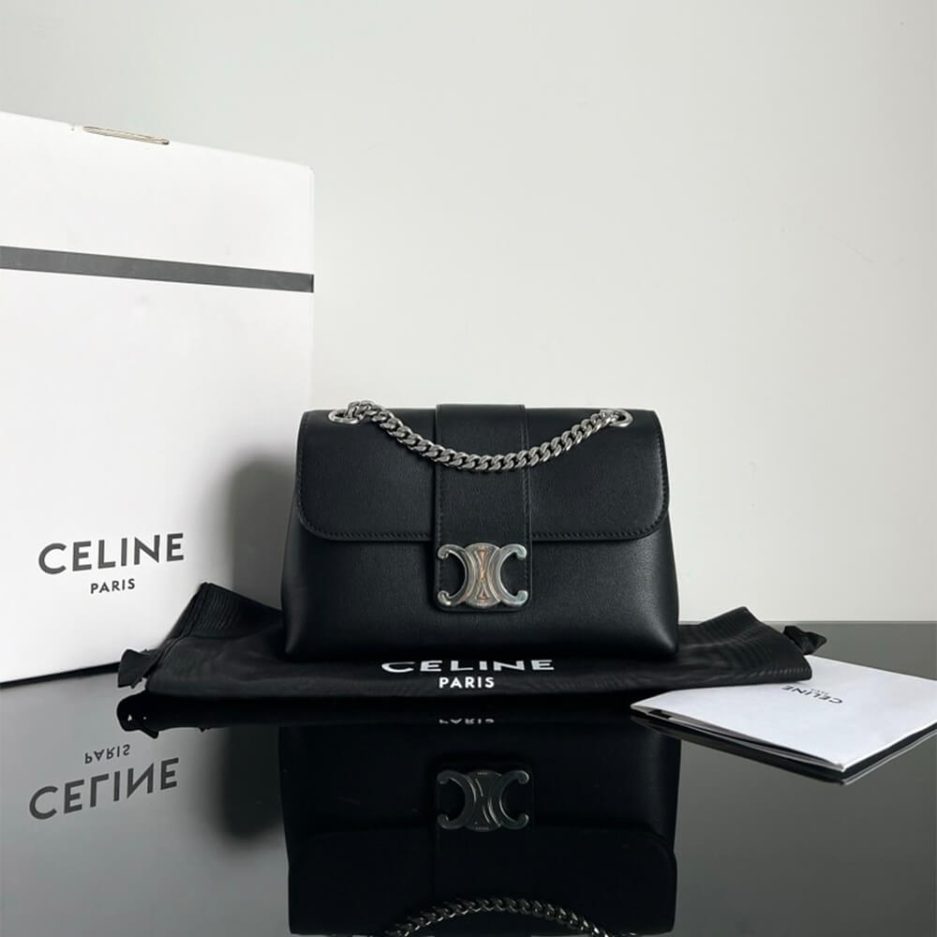 ce**e teen ce**e victoire bag in S*pple calfskin