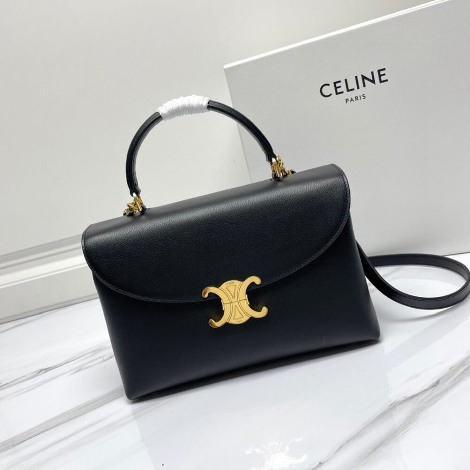 ce**e medium nino bag in S*pple calfskin