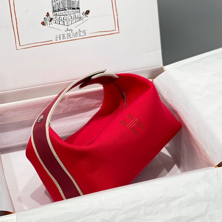 H**mes trousse bride-a-brac large