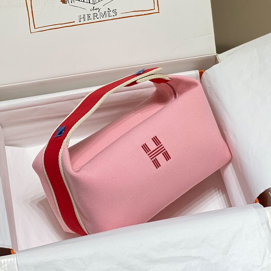 H**mes trousse bride-a-brac large