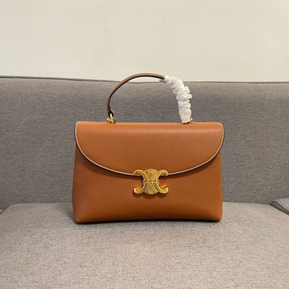 ce**e medium nino bag in S*pple calfskin
