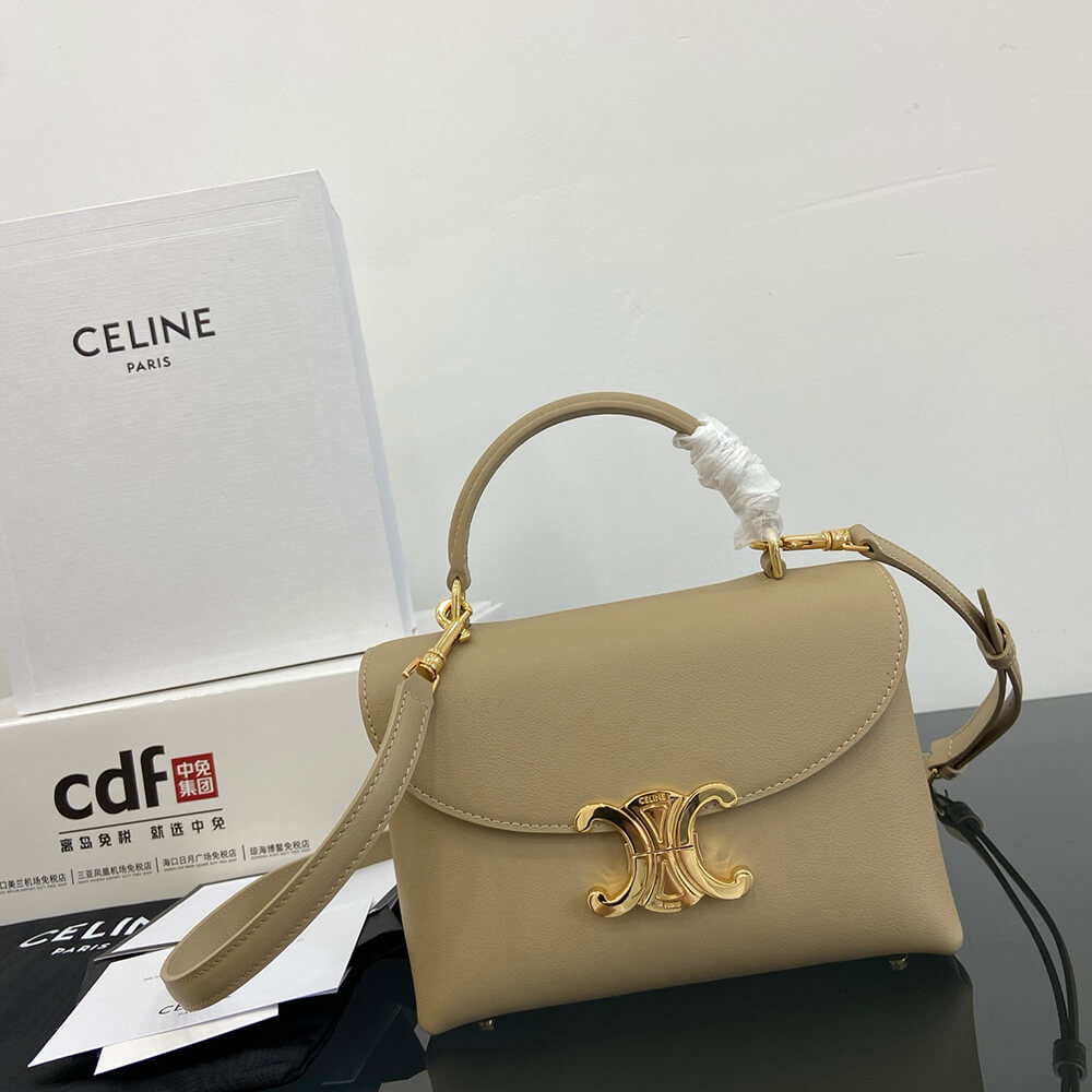Ce**e teen nino bag in triomphe canvas