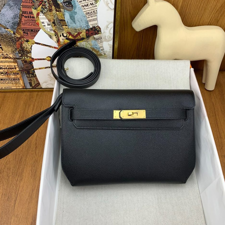 H**mes kelly depeches 27 pouch