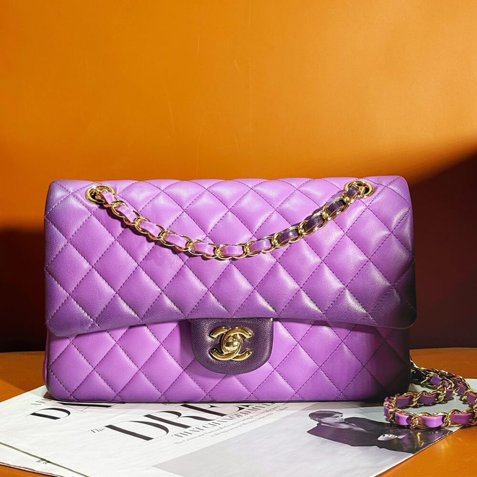 Ch*el classic 11.12 handbag(high-end grade)