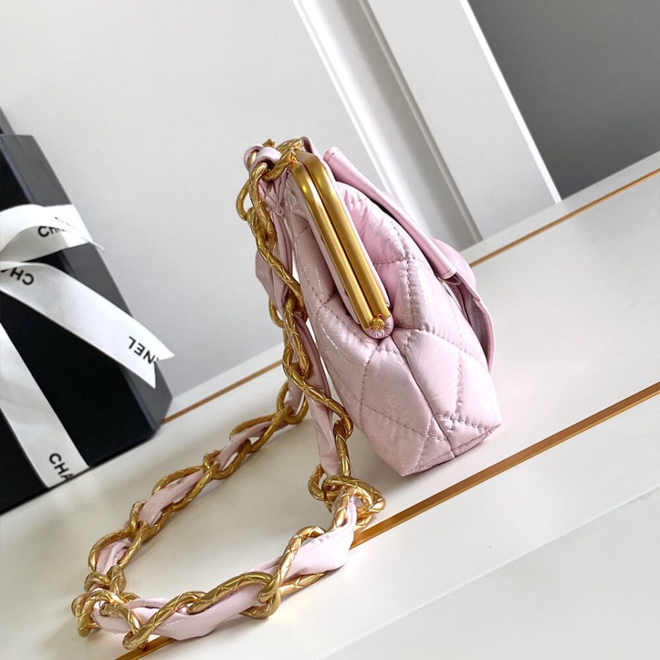 Ch*el large clutch with chain(high-end grade)