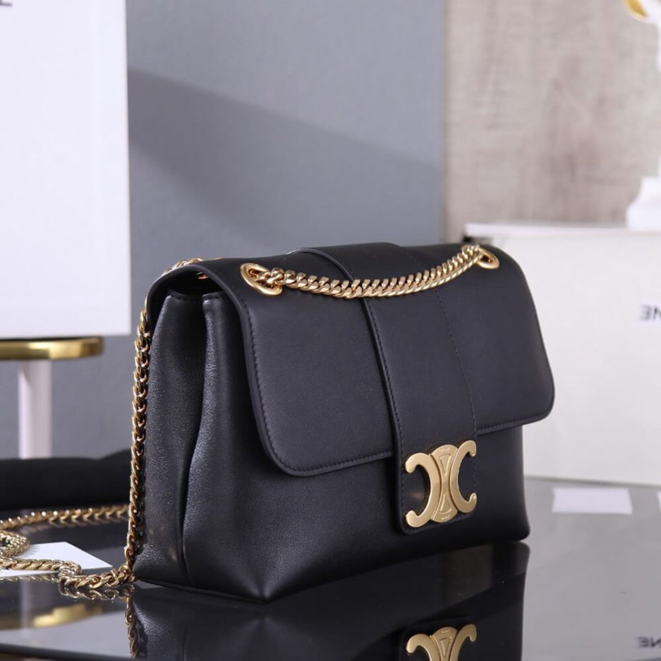 ce**e medium ce**e victoire bag in S*pple calfskin