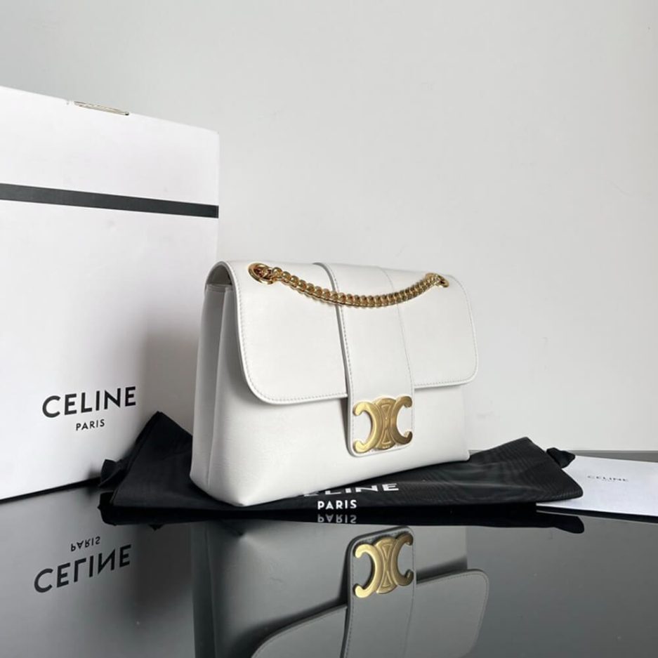 ce**e medium ce**e victoire bag in S*pple calfskin