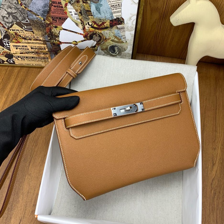 H**mes kelly depeches 28 pouch