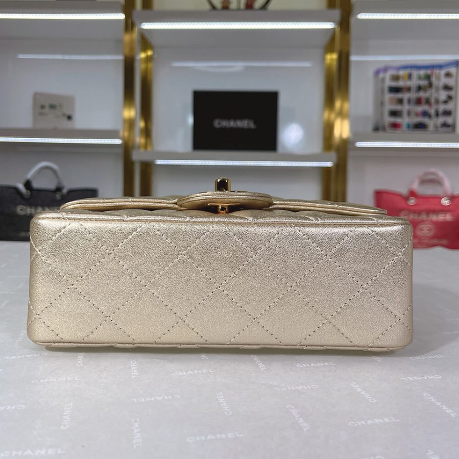 Ch*el mini flap bag(high-end grade)