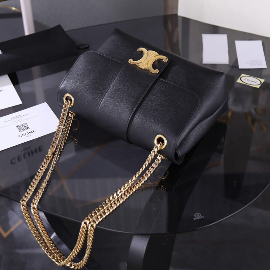 ce**e medium ce**e victoire bag in S*pple calfskin