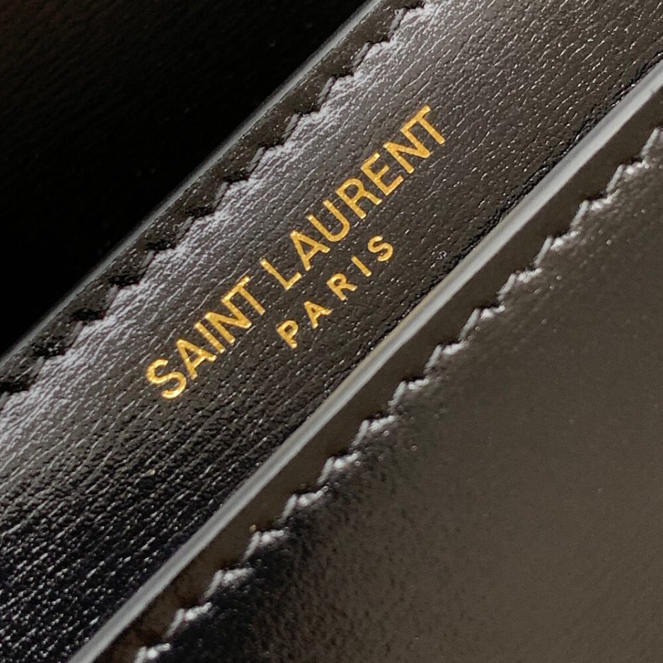 YSL MINI VOLTAIRE IN BOX SAINT LAURENT