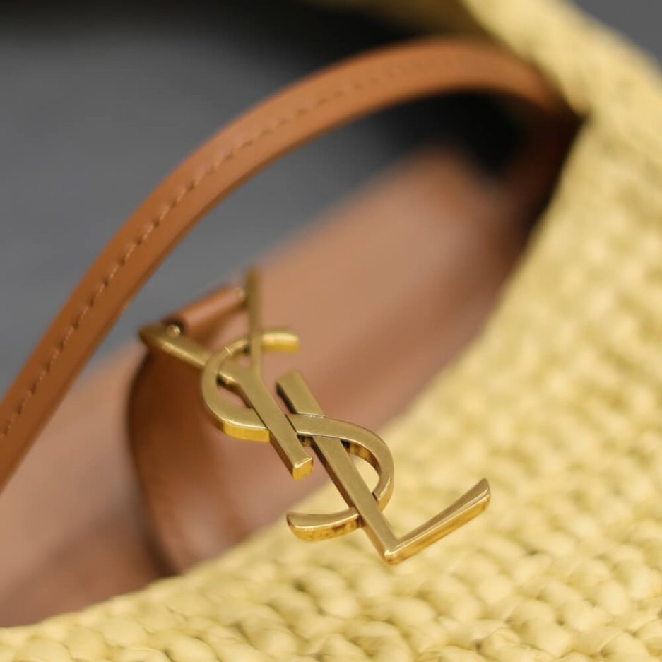 YSL LE 5 A 7 MINI IN RAFFIA(HIGH-END GRADE)