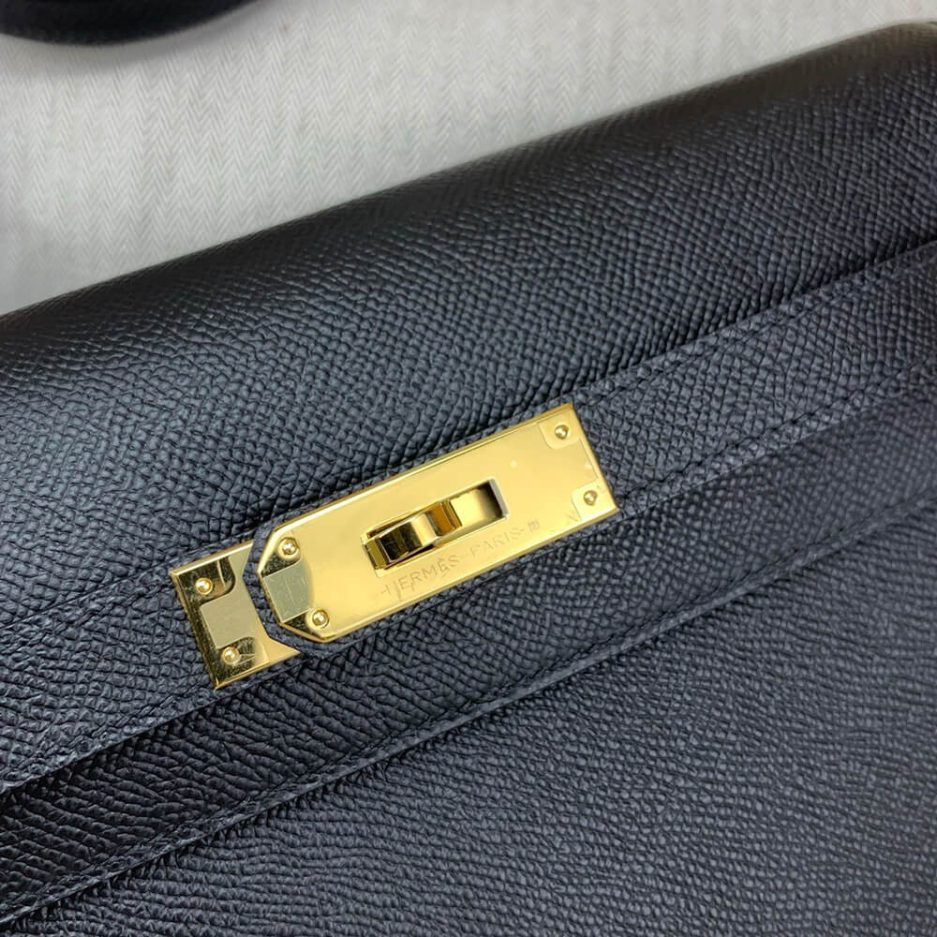 H**mes kelly depeches 27 pouch