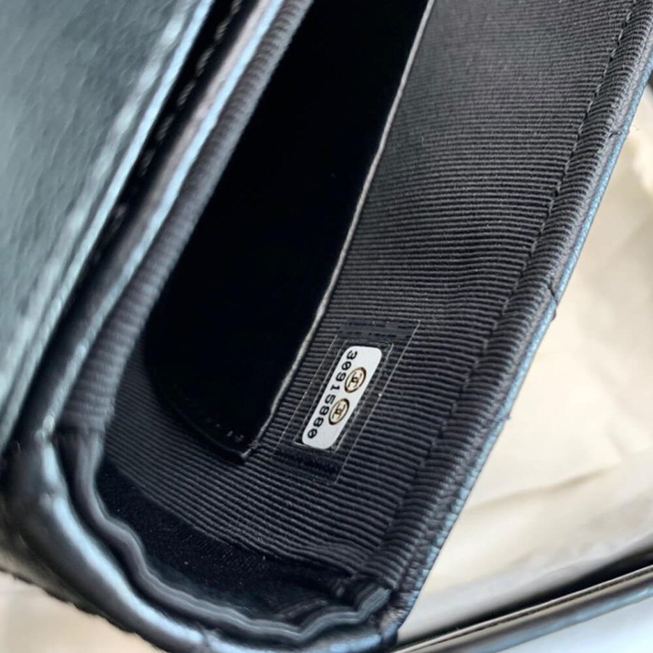 Ch*el mini flap with handle(high-end grade)
