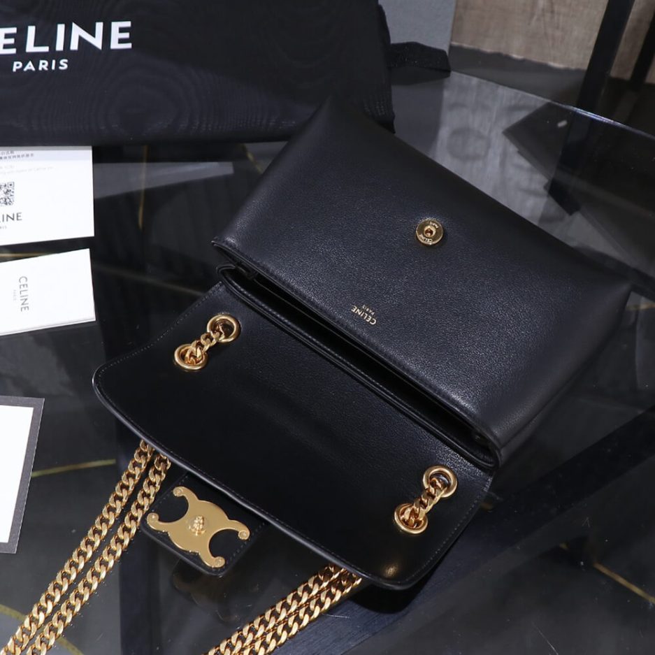 ce**e teen ce**e victoire bag in S*pple calfskin