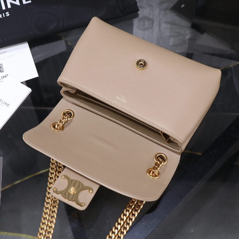 ce**e teen ce**e victoire bag in S*pple calfskin