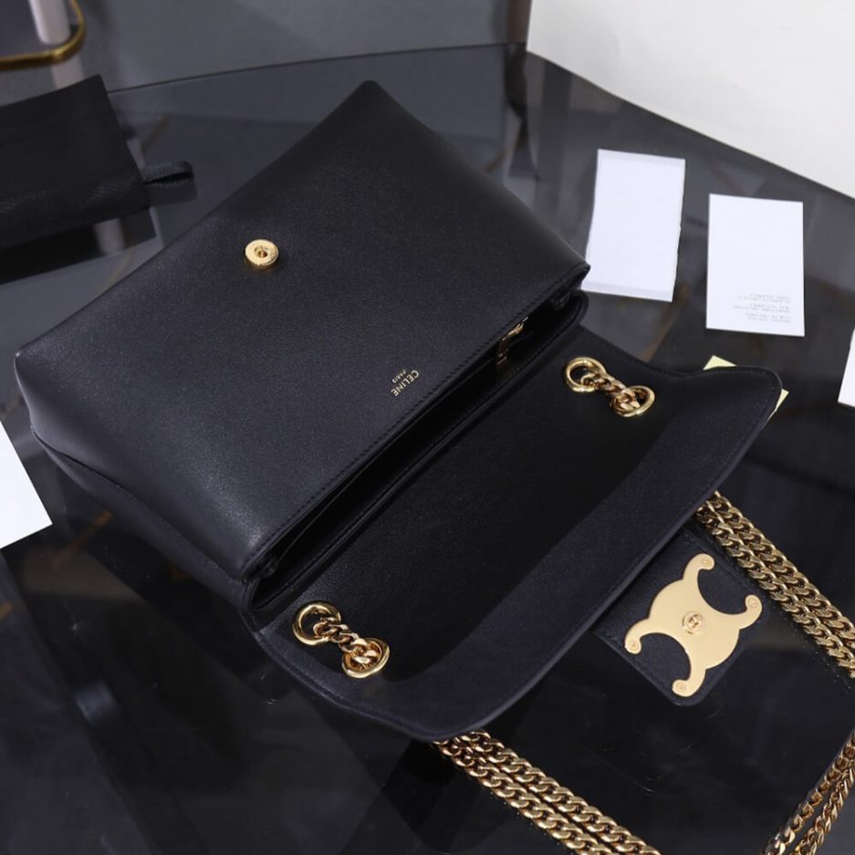 ce**e medium ce**e victoire bag in S*pple calfskin