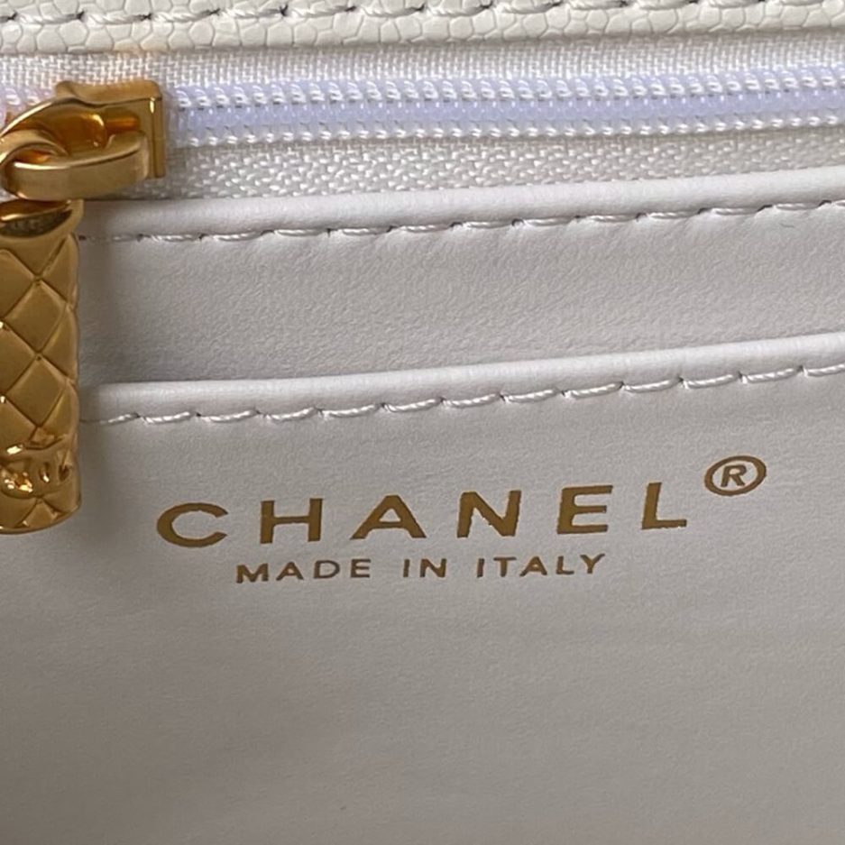 Small FLAP BAG WITH TOP HANDLE