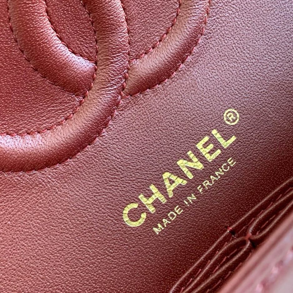 Ch*el classic 11.12 handbag(high-end grade)