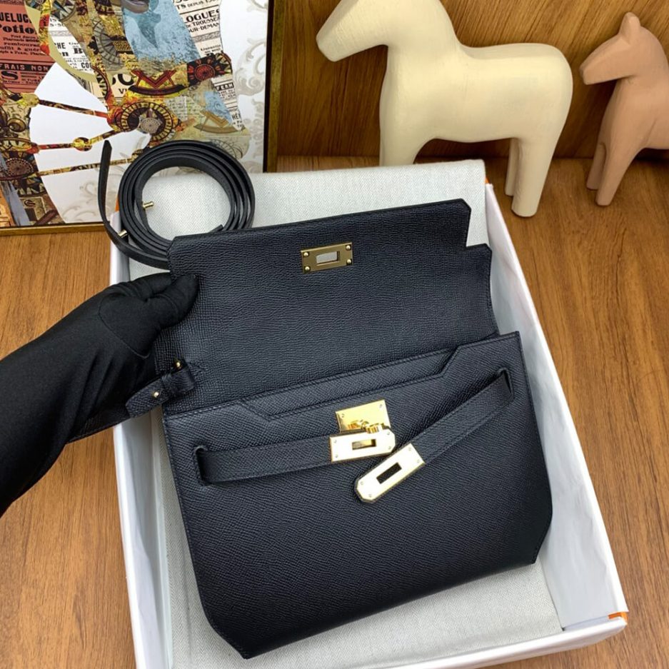 H**mes kelly depeches 27 pouch