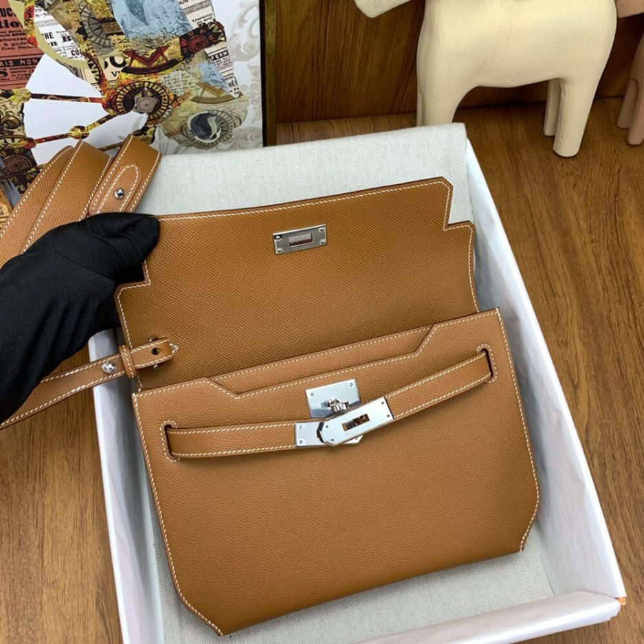 H**mes kelly depeches 28 pouch