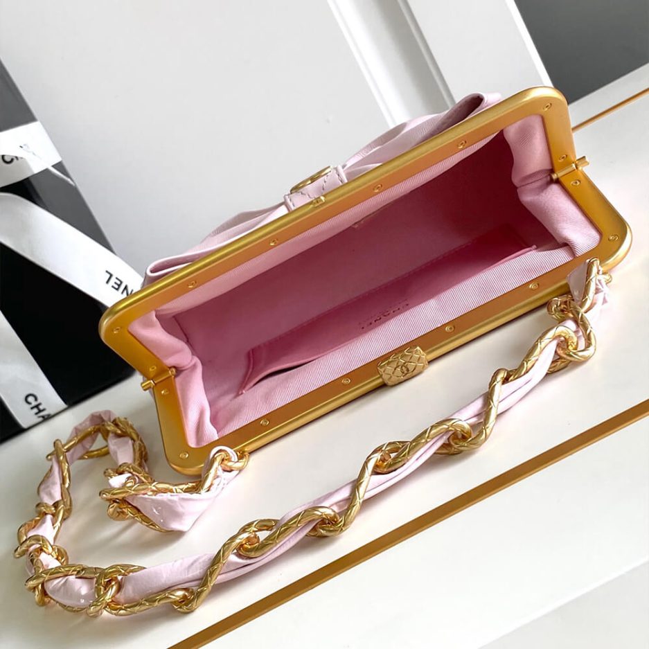Ch*el large clutch with chain(high-end grade)