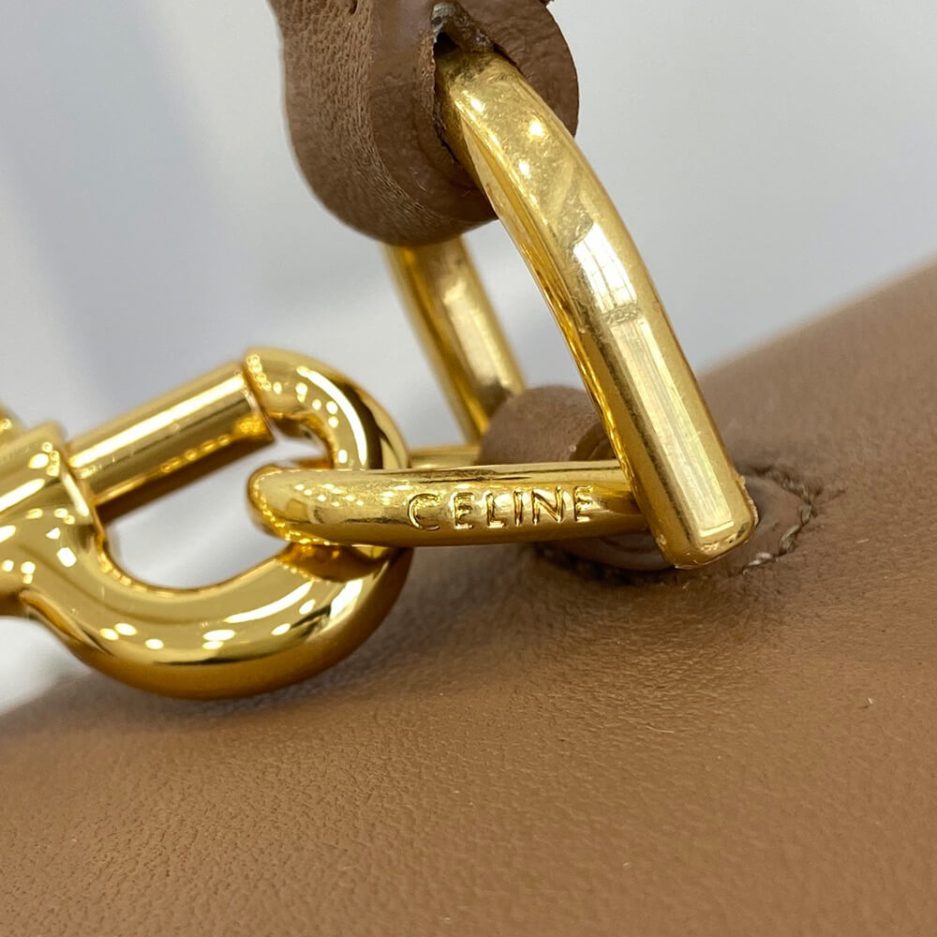 ce**e medium nino bag in S*pple calfskin