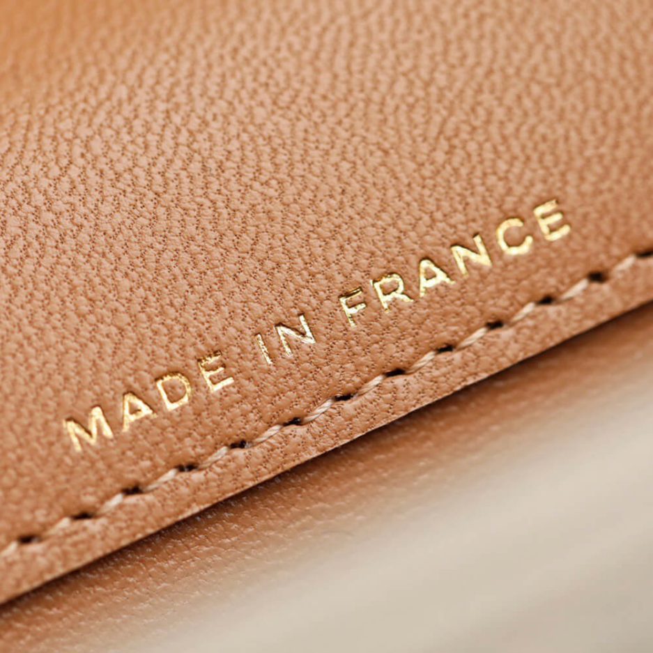 Ch*el mini flap with top handle(high-end grade)
