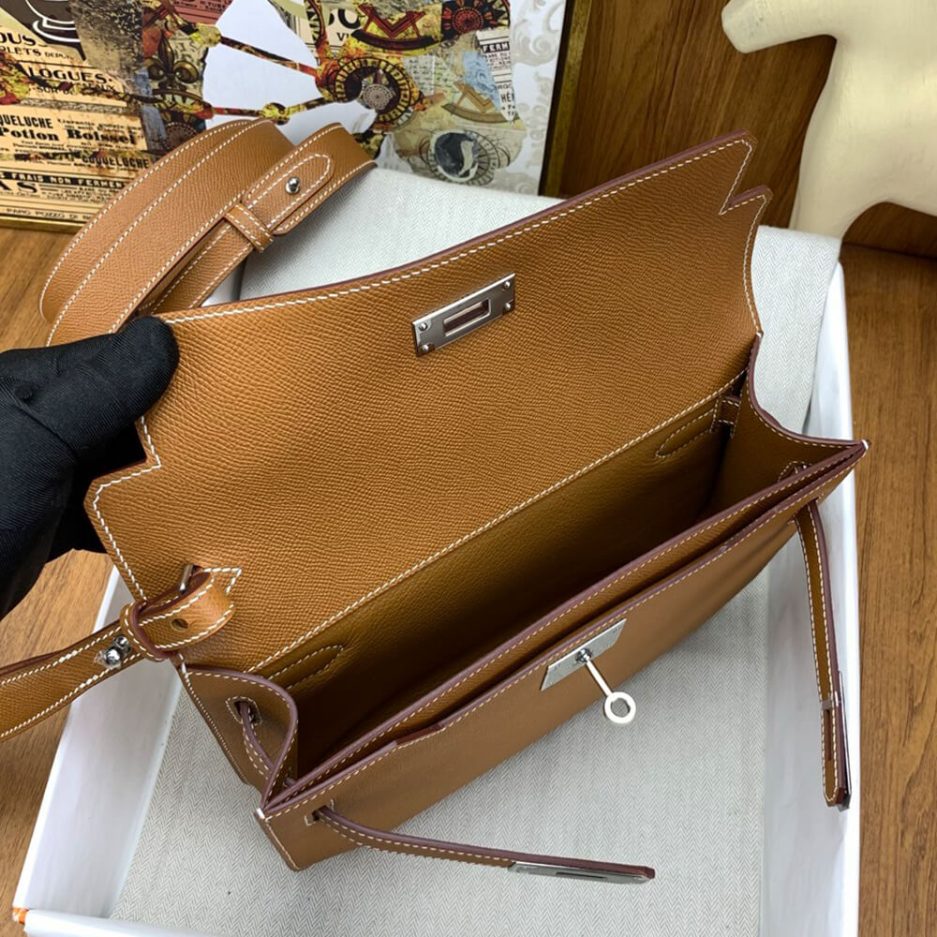 H**mes kelly depeches 28 pouch